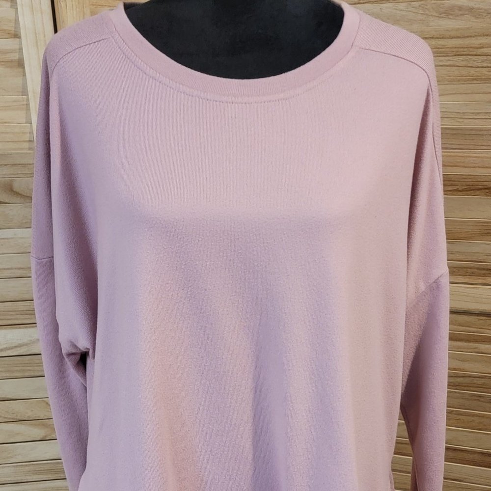 Soft and Stylish Light Pink Long Sleeve Shirt - Cupido